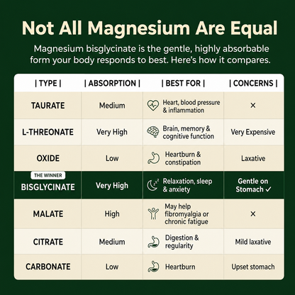 MBSupplements Magnesium Bisglycinate Gummies